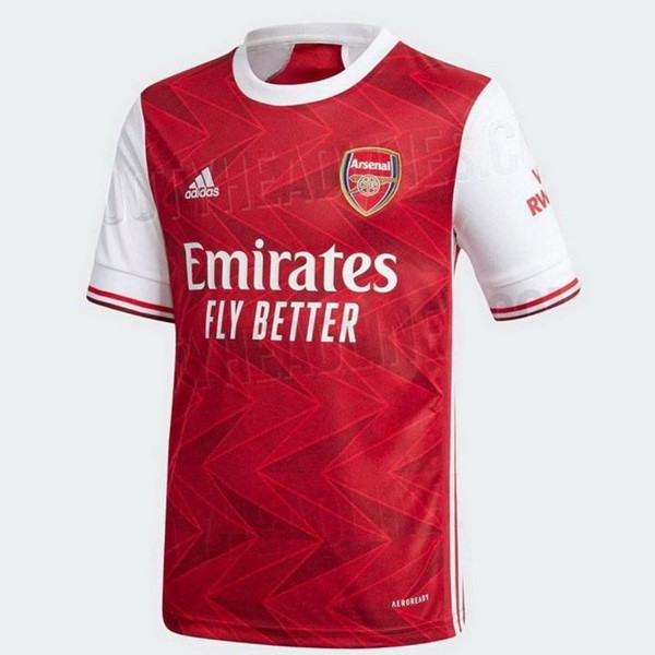 Tailandia Camiseta Arsenal 1ª 2020-2021 Rojo